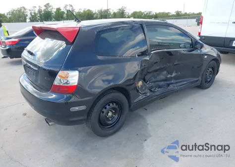 2004 Honda Civic Si from USA, damaged, VIN SHHEP33504U505701